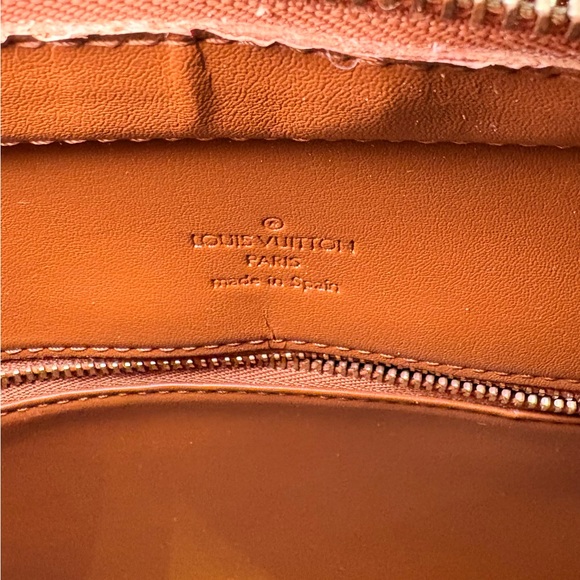 Louis Vuitton Tan Embossed Tote - Picture 4 of 4